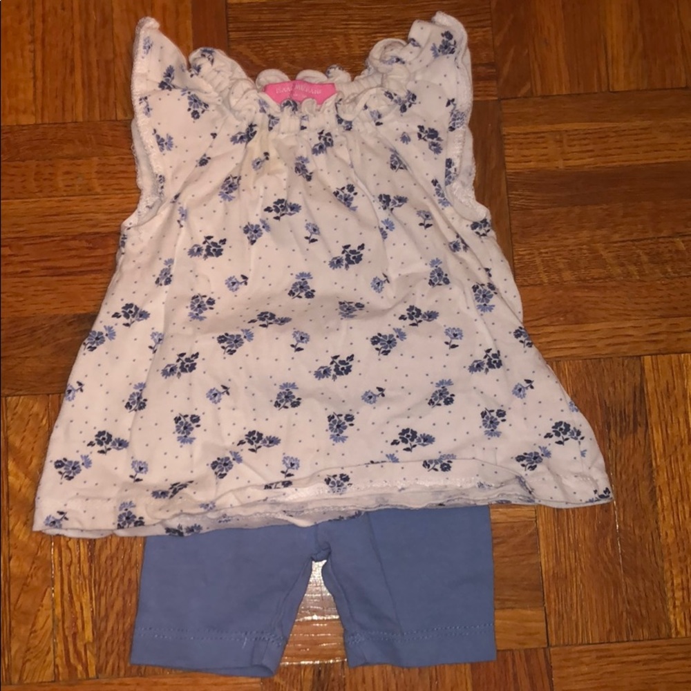 Isaac Mizrahi 2- piece set
